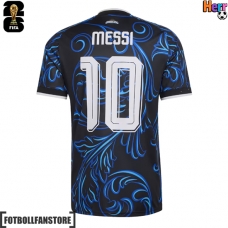 Argentina Lionel Messi #10 Borta matchtröja VM 2026 Kortärmad Billigt Argentina Lionel Messi #10 Borta matchtröja VM 2026 Kortärmad Billigt